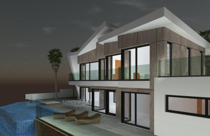 Obra nueva - Villa independiente - Calpe - Maryvilla