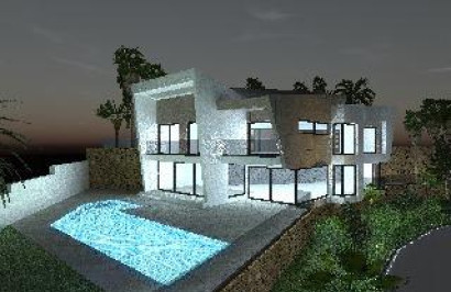 Nieuwbouw Woningen - Vrijstaande villa - Calpe - Maryvilla