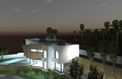 Nouvelle construction - Villa Individuelle - Calpe - Maryvilla