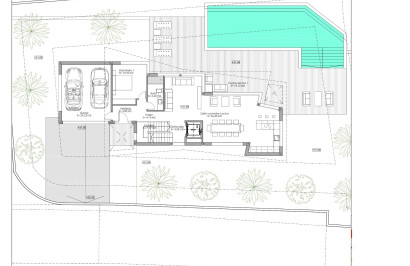 Obra nueva - Villa independiente - Calpe - Maryvilla