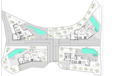 Nieuwbouw Woningen - Vrijstaande villa - Calpe - Maryvilla