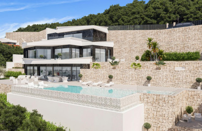 Nouvelle construction - Villa Individuelle - Benissa - Racó Del Galeno