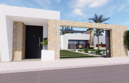 Nieuwbouw Woningen - Vrijstaande villa - San Javier