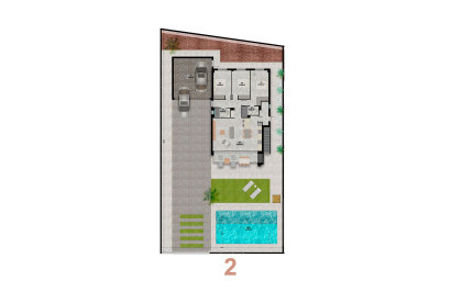 Nieuwbouw Woningen - Vrijstaande villa - San Javier