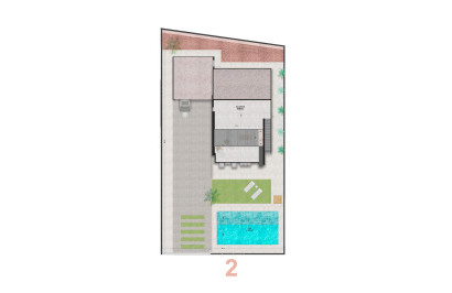 Nieuwbouw Woningen - Vrijstaande villa - San Javier