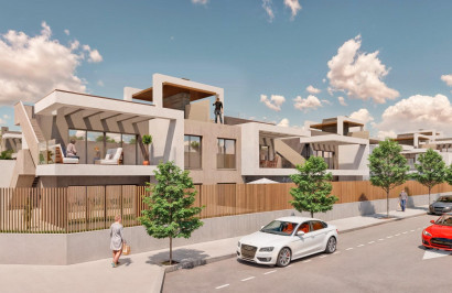 New Build - Apartment / Flat - Pilar de la Horadada - Playa de las Higuericas