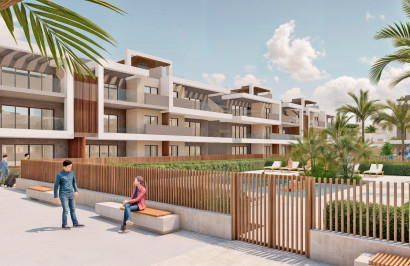 New Build - Apartment / Flat - Pilar de la Horadada - Playa de las Higuericas