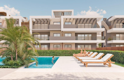 New Build - Apartment / Flat - Pilar de la Horadada - Playa de las Higuericas
