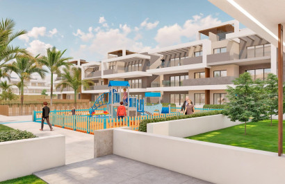 New Build - Apartment / Flat - Pilar de la Horadada - Playa de las Higuericas