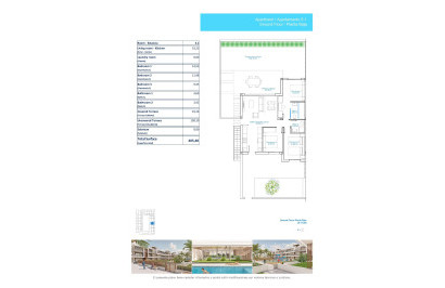 New Build - Apartment / Flat - Pilar de la Horadada - Playa de las Higuericas
