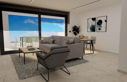 New Build - Apartment / Flat - Pilar de la Horadada - Playa de las Higuericas