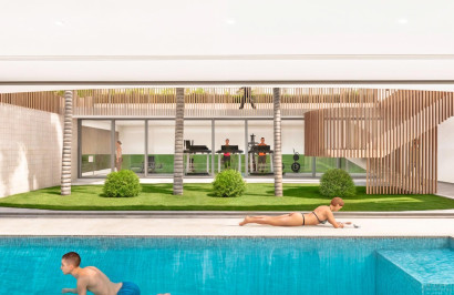 New Build - Apartment / Flat - Pilar de la Horadada - Playa de las Higuericas
