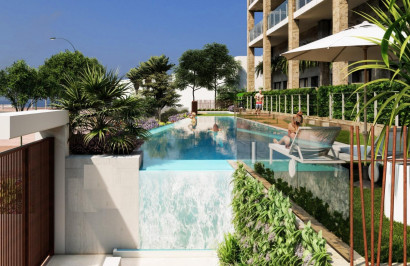New Build - Apartment / Flat - Villajoyosa - Puntes del Moro
