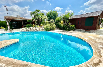 Resale - Detached Villa - San Fulgencio - La Marina