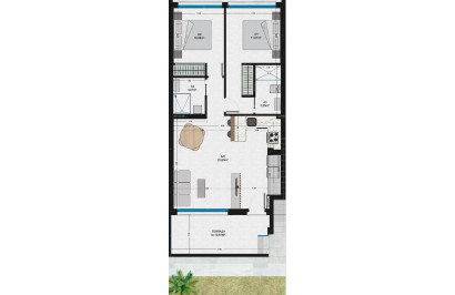 Nieuwbouw Woningen - Bungalow - San Pedro del Pinatar - San Pedro De Pinatar