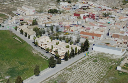 Obra nueva - Villa independiente - Hondón de las Nieves - Centro