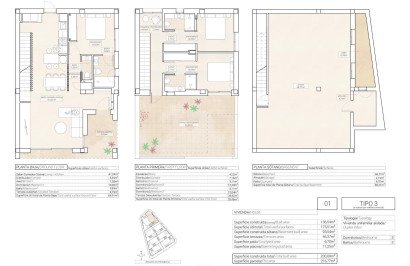 Obra nueva - Villa independiente - Hondón de las Nieves - Centro