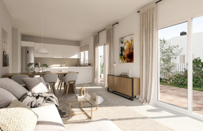 Nieuwbouw Woningen - Stadshuis - Monforte del Cid - Alenda Golf