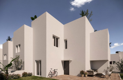 Obra nueva - Casa de Pueblo - Monforte del Cid - Alenda Golf