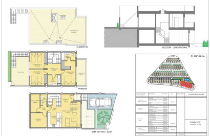 Nouvelle construction - Maison de ville - Monforte del Cid - Alenda Golf