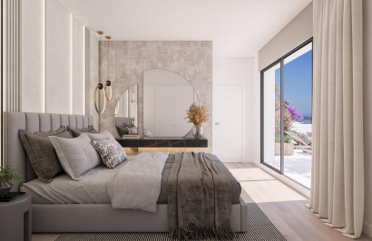 New Build - Apartment / Flat - Villajoyosa - Playa del Torres