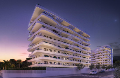 New Build - Apartment / Flat - Villajoyosa - Playa del Torres