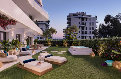 New Build - Apartment / Flat - Villajoyosa - Playa del Torres