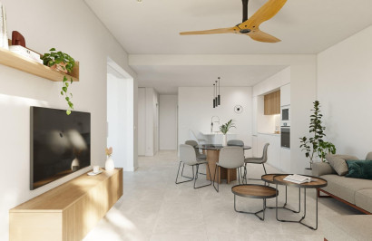 Nieuwbouw Woningen - Vrijstaande villa - Santiago de la Ribera - San Blas