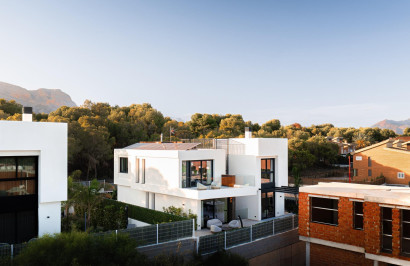 New Build - Detached Villa - La Nucía - Coblanca