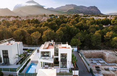 New Build - Detached Villa - La Nucía - Coblanca