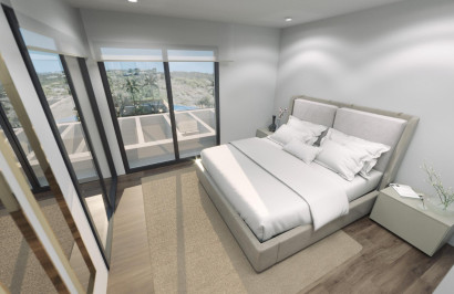 New Build - Detached Villa - Finestrat - Sea Hills