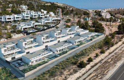 New Build - Detached Villa - Finestrat - Sea Hills
