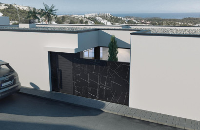 New Build - Detached Villa - Finestrat - Sea Hills