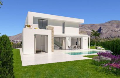 Nouvelle construction - Villa Individuelle - Finestrat - Sierra Cortina