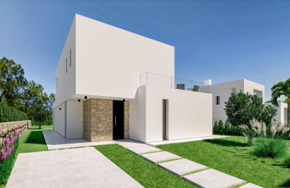 Obra nueva - Villa independiente - Finestrat - Sierra Cortina