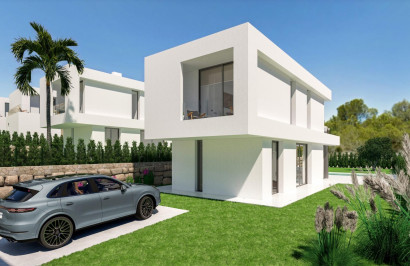 Obra nueva - Villa independiente - Finestrat - Sierra Cortina