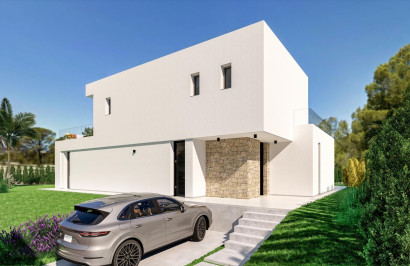 Obra nueva - Villa independiente - Finestrat - Sierra Cortina