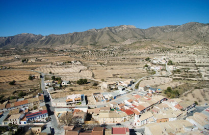 Obra nueva - Bungalow - Hondón de las Nieves - Canalosa