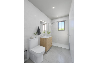 New Build - Detached Villa - Mazarron - Caleñares