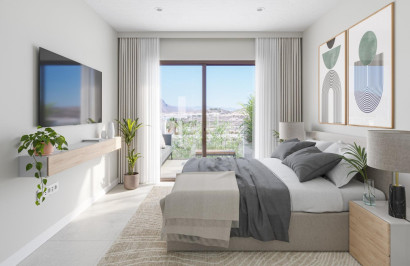 New Build - Detached Villa - Mazarron - Caleñares
