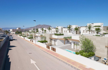 New Build - Detached Villa - Mazarron - Caleñares