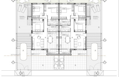 New Build - Detached Villa - Mazarron - Caleñares