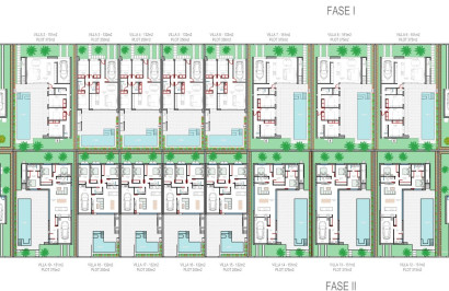 Nieuwbouw Woningen - Vrijstaande villa - Los Alcazares - Serena Golf