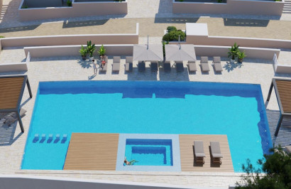 New Build - Apartment / Flat - Pilar de la Horadada - Lo Romero Golf