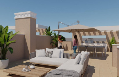 New Build - Apartment / Flat - Pilar de la Horadada - Lo Romero Golf