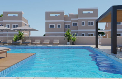 New Build - Apartment / Flat - Pilar de la Horadada - Lo Romero Golf