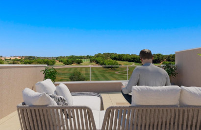New Build - Apartment / Flat - Pilar de la Horadada - Lo Romero Golf