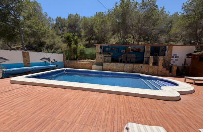 Resale - Finca / Country Property - Orihuela - Torremendo
