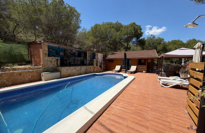 Resale - Finca / Country Property - Orihuela - Torremendo