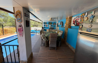 Resale - Finca / Country Property - Orihuela - Torremendo